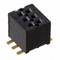 Samtec Inc. - MLE-103-01-G-DV - CONN RECEPT 6POS 1MM DUAL SMD