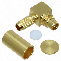Samtec Inc. - MMCX-P-C-H-RA-CA1 - CONN MMCX PLUG R/A 50 OHM SOLDER