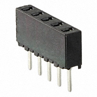 Samtec Inc. - MMS-105-01-T-SV - CONN RCPT 2MM 5POS SGL VERT PCB