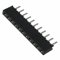 Samtec Inc. - MMS-111-01-T-SV - CONN RCPT 2MM 11POS SGL VERT PCB