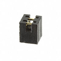 Samtec Inc. - MNT-102-BK-G - CONN SHUNT 4POS