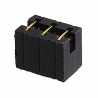 Samtec Inc. - MNT-103-BK-G - CONN SHUNT 6POS