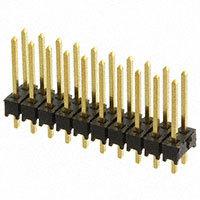 Samtec Inc. - MTSW-110-08-G-D-340 - CONN HEADER 20POS .100" TH GLD