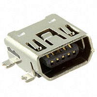 Samtec Inc. - MUSB-05-S-AB-SM-A - CONN RECEPT USB MINI AB SMD R/A