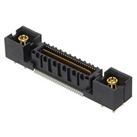 Samtec Inc. - QMS-026-05.75-L-D-RF1 - .635MM DOUBLE ROW TERMINAL STRIP