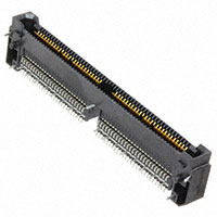 Samtec Inc. - QRF8-052-01-L-RA-GP - .8MM Q RATE SKT WITH EDGE RATE C