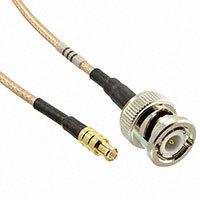 Samtec Inc. - RF316-04SP3-02SP1-0500 - CABLE,RG316,BNC TO MCX, 0.5M