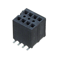 Samtec Inc. - RSM-104-02-L-D - .050" MICRO STRIP