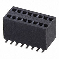 Samtec Inc. - RSM-108-02-L-D - .050" MICRO STRIP