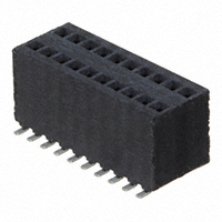 Samtec Inc. - RSM-110-02-L-D - .050" MICRO STRIP