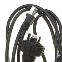 Samtec Inc. - SCPE-G-2.00-S - CABLE MOD 8P8C PLUG-PLUG 6.56'
