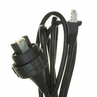 Samtec Inc. - SCPE-G-3.00-S - CABLE MOD 8P8C PLUG-PLUG 9.84'