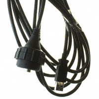 Samtec Inc. - SCPU-17-G-3.00-BMS-AM - CABLE DUAL PLUG IP68 USB A-B 3M