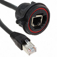 Samtec Inc. - SCRES-G-00.50-D-C5E - CABLE MOD 8P8C JACK-PLUG 1.64'