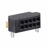 Samtec Inc. - SFMH-105-02-L-D-LC - CONN RECEPT 10POS .50" SMT