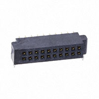 Samtec Inc. - SFMH-110-02-L-D-LC - CONN RECEPT 20POS .50" SMT