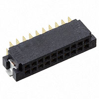 Samtec Inc. - SFMH-110-02-L-D-WT - .050" X .050 SKT STRIP ASSY