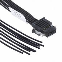 Samtec Inc. - SFSD-05-28-H-10.00-SR - CABLE ASSY SOCKET 10POS 28AWG