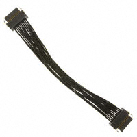Samtec Inc. - SFSD-10-28-H-05.00-DR-NUS - CABLE ASSY SOCKET 20POS 28AWG