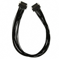 Samtec Inc. - SFSD-10-28-H-10.00-DR-NDX - CABLE ASSY SOCKET 20POS 28AWG