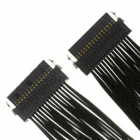 Samtec Inc. - SFSD-15-28-H-05.00-DR-NDX - CABLE ASSY SOCKET 30POS 28AWG