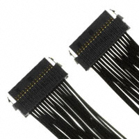Samtec Inc. - SFSD-15-28-H-05.00-DR-NUS - CABLE ASSY SOCKET 30POS 28AWG