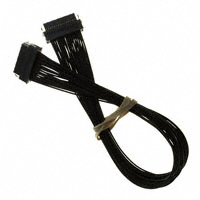 Samtec Inc. - SFSD-15-28-H-10.00-DR-NUS - CABLE ASSY SOCKET 30POS 28AWG