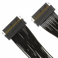 Samtec Inc. - SFSD-15-28-H-10.00-DR-NUX - CABLE ASSY SOCKET 30POS 28AWG