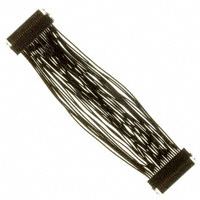 Samtec Inc. - SFSD-20-28-H-05.00-DR-NDS - CABLE ASSY SOCKET 40POS 28AWG