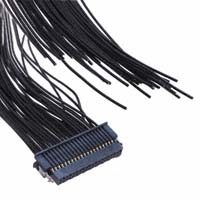 Samtec Inc. - SFSD-20-28-H-10.00-SR - CABLE ASSY SOCKET 40POS 28AWG