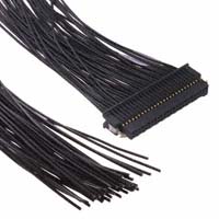 Samtec Inc. - SFSD-25-28-H-05.00-SR - CABLE ASSY SOCKET 50POS 28AWG