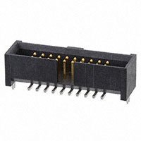 Samtec Inc. - SHF-110-01-L-D-SM - .050 X .050 SHROUDED TERMINAL ST