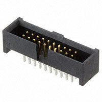 Samtec Inc. - SHF-110-01-L-D-TH - .050 X .050 SHROUDED TERMINAL ST