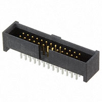 Samtec Inc. - SHF-113-01-L-D-TH - .050 X .050 SHROUDED TERMINAL ST