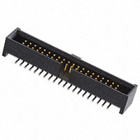 Samtec Inc. - SHF-120-01-L-D-SM - .050 X .050 SHROUDED TERMINAL ST