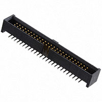 Samtec Inc. - SHF-125-01-L-D-SM - .050 X .050 SHROUDED TERMINAL ST