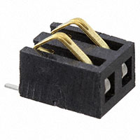 Samtec Inc. - SIB-102-02-F-S-LC - .100 SINGLE INTERFACE BEAM ASSEM