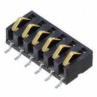 Samtec Inc. - SIB-106-02-F-S-LC - .100 SINGLE INTERFACE BEAM ASSY