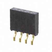 Samtec Inc. - SMH-104-02-G-S - .100 C.L. HORIZONTAL SMT SOCKET