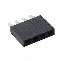 Samtec Inc. - SMH-104-02-T-S - .100 C.L. HORIZONTAL SMT SOCKET