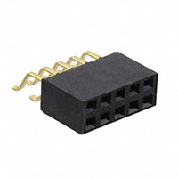 Samtec Inc. - SMH-105-02-G-D - .100 C.L. HORIZONTAL SMT SOCKET