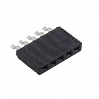 Samtec Inc. - SMH-105-02-L-S - .100 C.L. HORIZONTAL SMT SOCKET