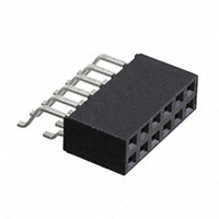 Samtec Inc. - SMH-106-02-T-D - .100 C.L. HORIZONTAL SMT SOCKET