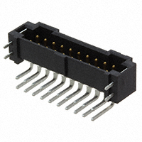 Samtec Inc. - T2M-110-01-L-D-RA-WT - T2M 2MM SHROUDED TERMINAL STRIP