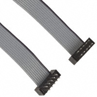 Samtec Inc. - TCMD-05-D-06.00-01 - CABLE ASSEM 2MM 10POS M-M 6"