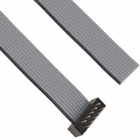 Samtec Inc. - TCMD-05-S-02.00-01 - CABLE ASSEM 2MM 10POS SGL END 2"