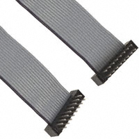 Samtec Inc. - TCMD-08-D-12.00-01 - CABLE ASSEM 2MM 16POS M-M 12"