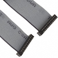 Samtec Inc. - TCMD-10-D-06.00-01 - CABLE ASSEM 2MM 20POS M-M 6"