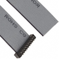 Samtec Inc. - TCMD-10-S-06.00-01 - CABLE ASSEM 2MM 20POS SGL END 6"