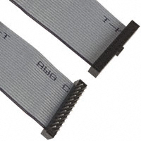 Samtec Inc. - TCMD-12-T-06.00-01-N - CABLE ASSEM 2MM 24POS M-F 6"